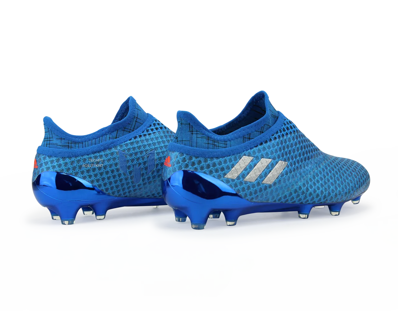 adidas Kids Messi 16  PUREAGILITY FG Sho Blue/Metalic Silver