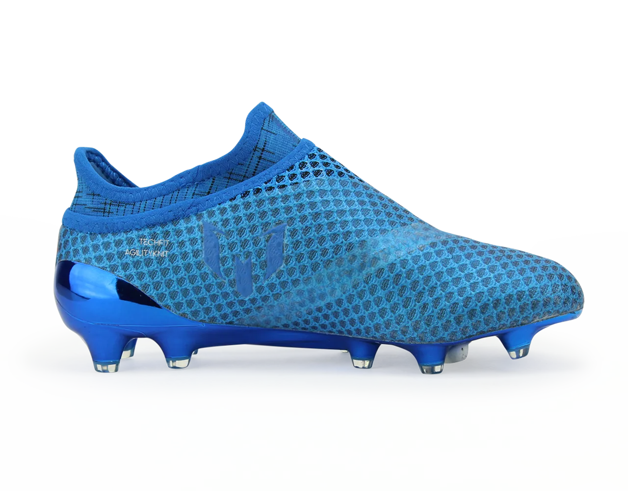 adidas Kids Messi 16  PUREAGILITY FG Sho Blue/Metalic Silver