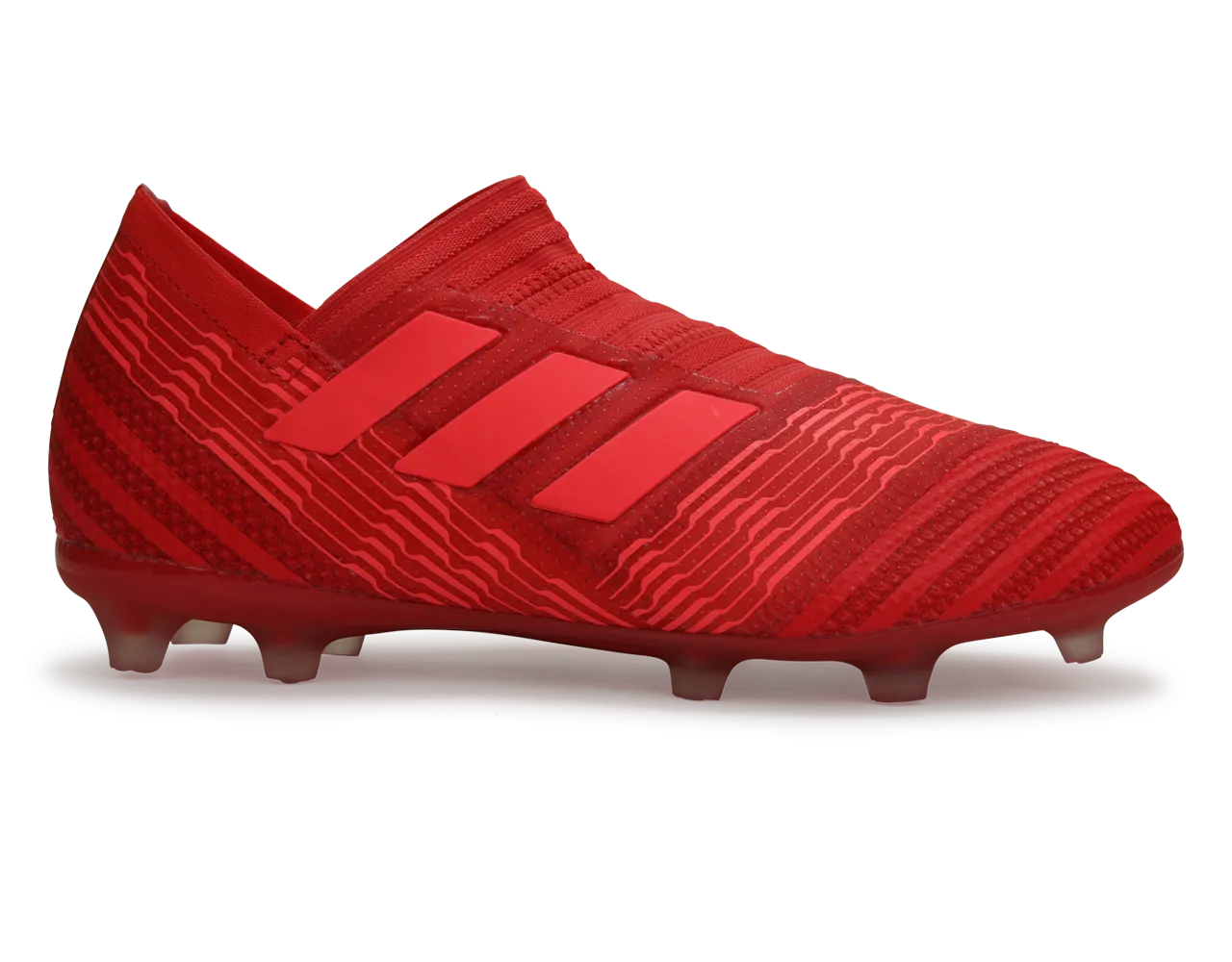 adidas Kids Nemeziz 17  360 Agility FG Real Coral/Redzes