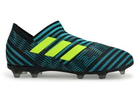 adidas Kids Nemeziz 17  FG Legend Ink/Solar Yellow/Energy Blue