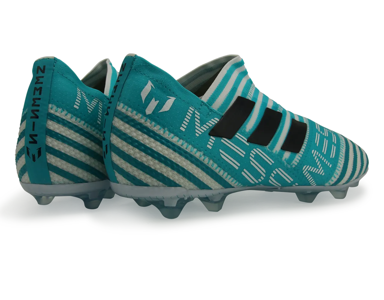 adidas Kids Nemeziz Messi  17  FG White/Legend Ink/Energy Blue