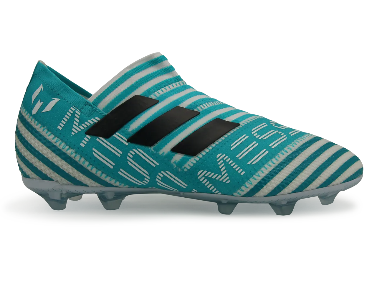 adidas Kids Nemeziz Messi  17  FG White/Legend Ink/Energy Blue