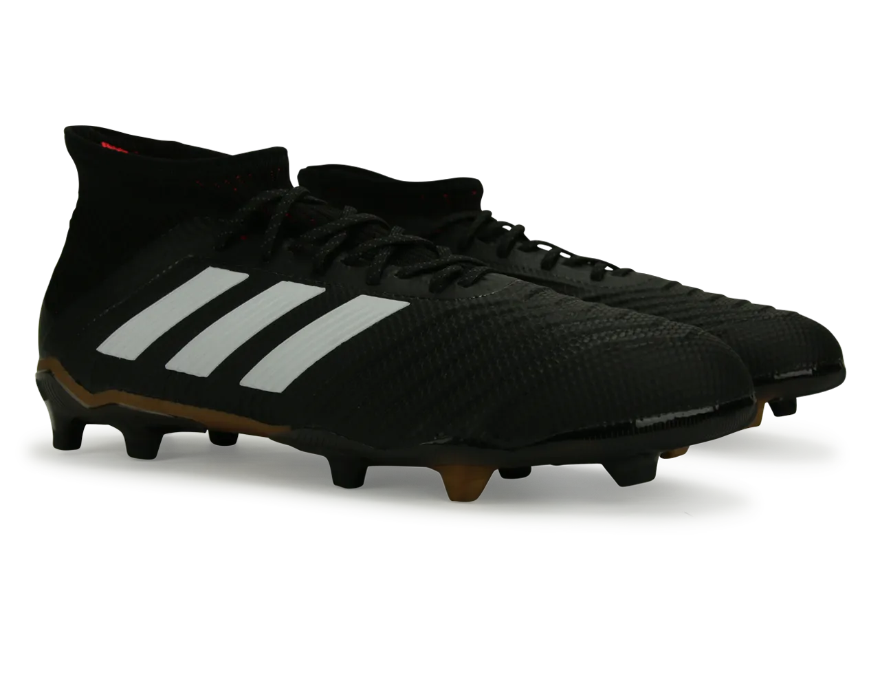 adidas Kids Predator 18.1 FG Core Black/White