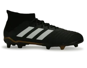 adidas Kids Predator 18.1 FG Core Black/White