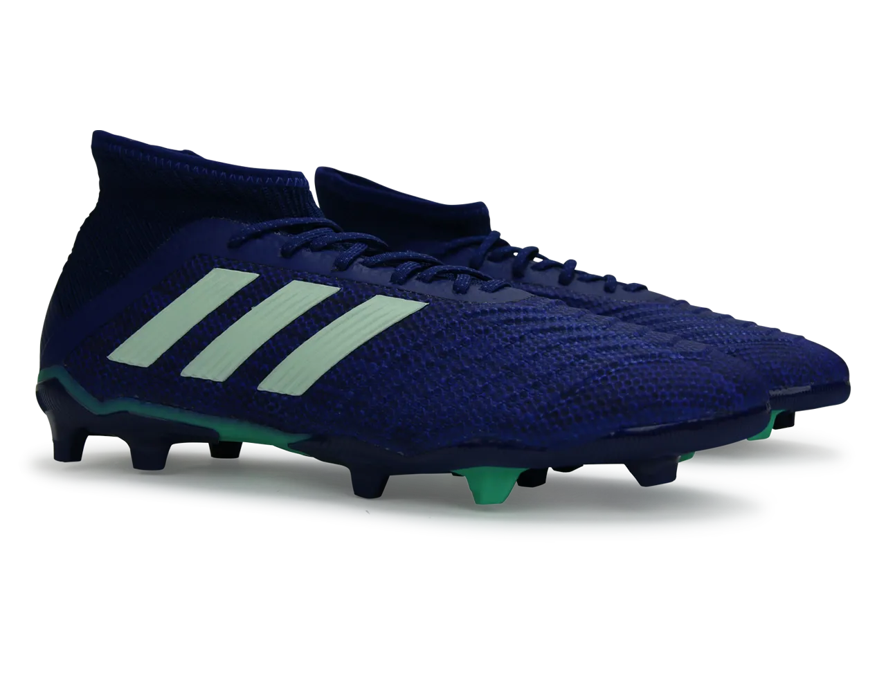 adidas Kids Predator 18.1 FG Uni Ink/Aero Green