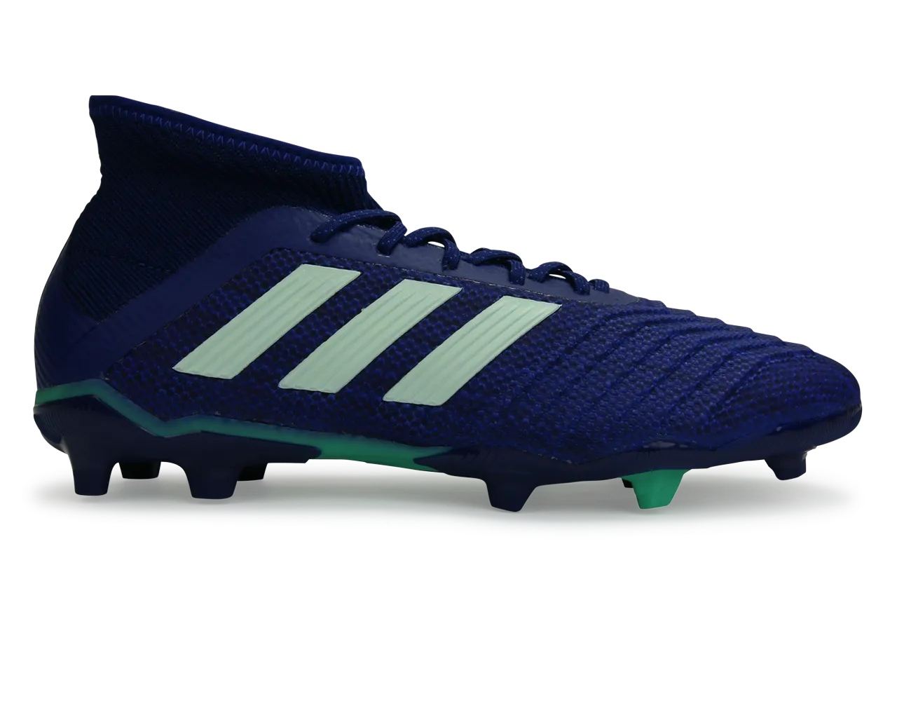 adidas Kids Predator 18.1 FG Uni Ink/Aero Green