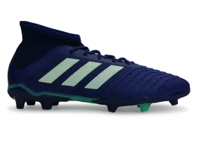 adidas Kids Predator 18.1 FG Uni Ink/Aero Green