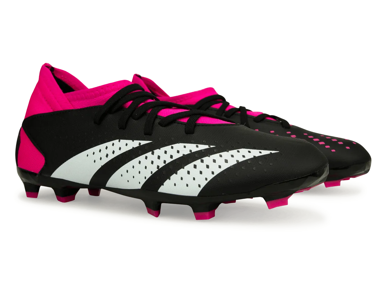 adidas Kids Predator Accuracy.3 FG Black/Pink