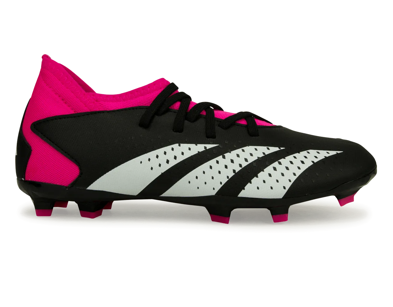 adidas Kids Predator Accuracy.3 FG Black/Pink