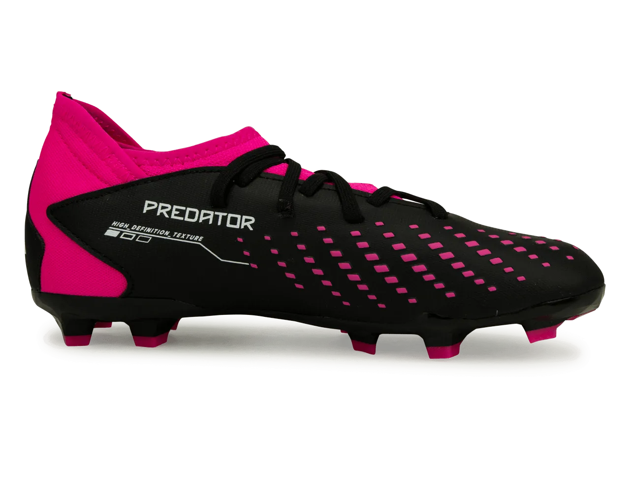 adidas Kids Predator Accuracy.3 FG Black/Pink