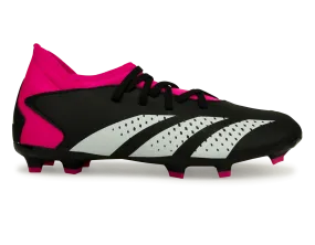 adidas Kids Predator Accuracy.3 FG Black/Pink