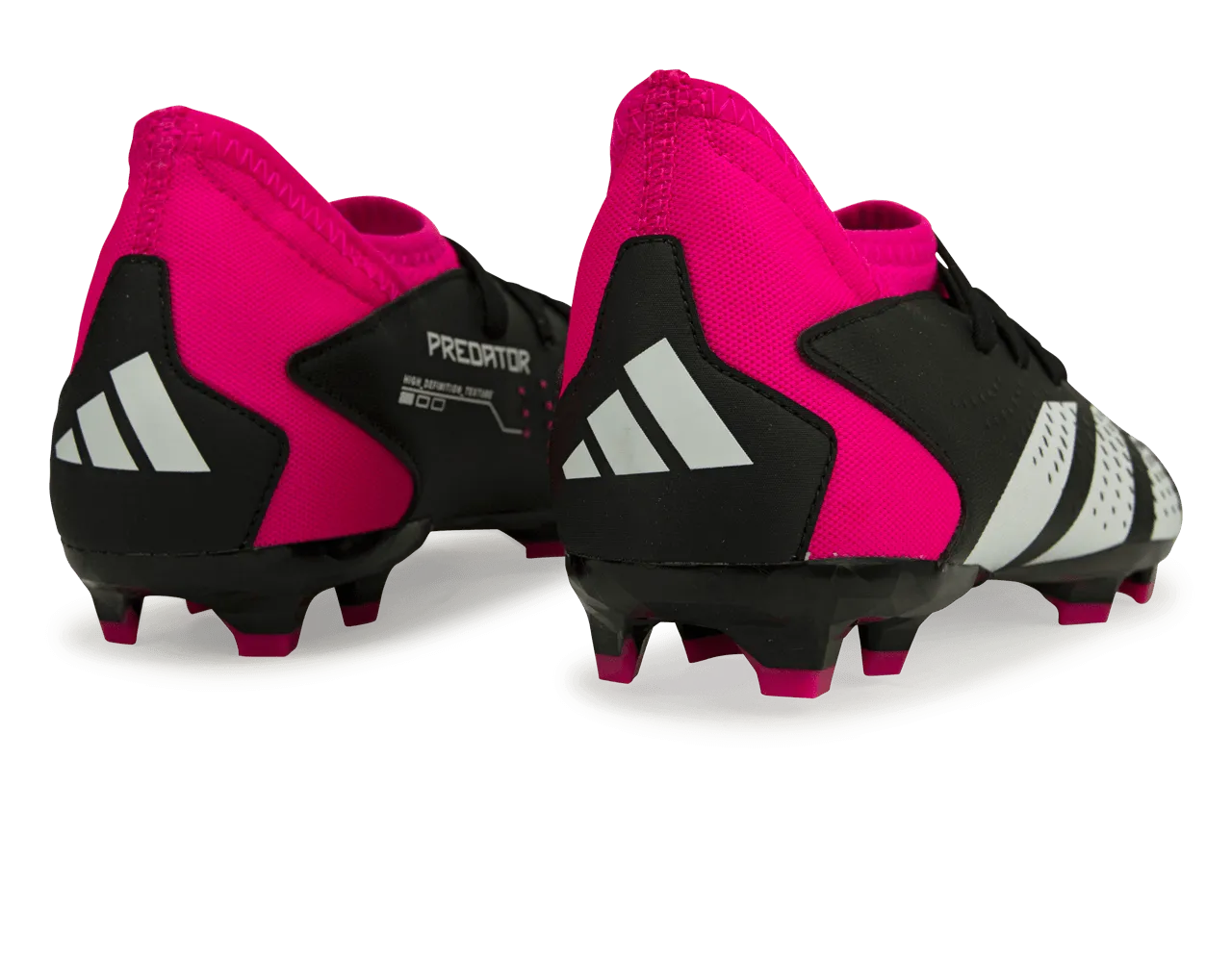 adidas Kids Predator Accuracy.3 FG Black/Pink