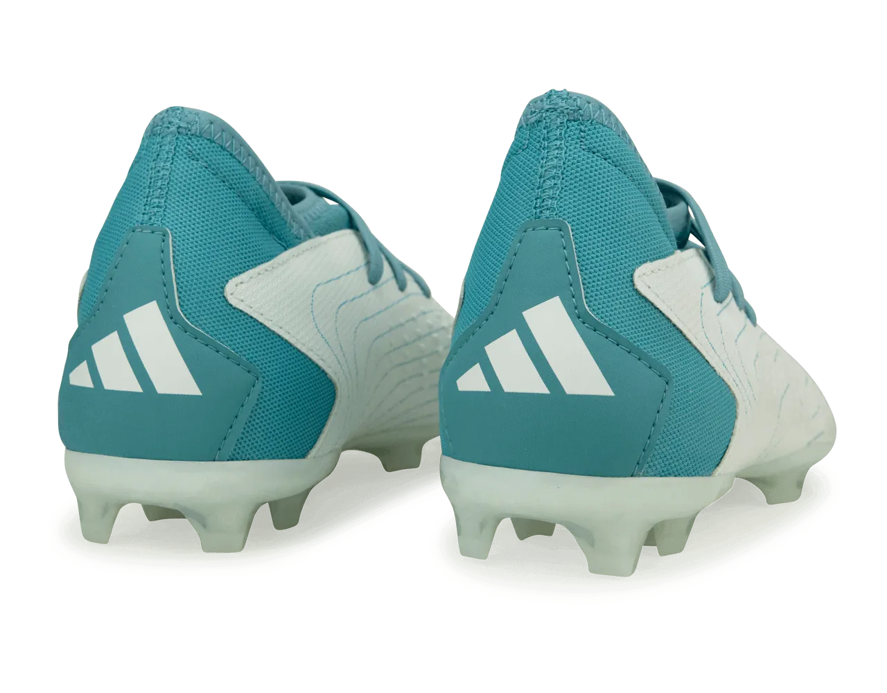 adidas Kids Predator Accuracy.3 FG White/Blue