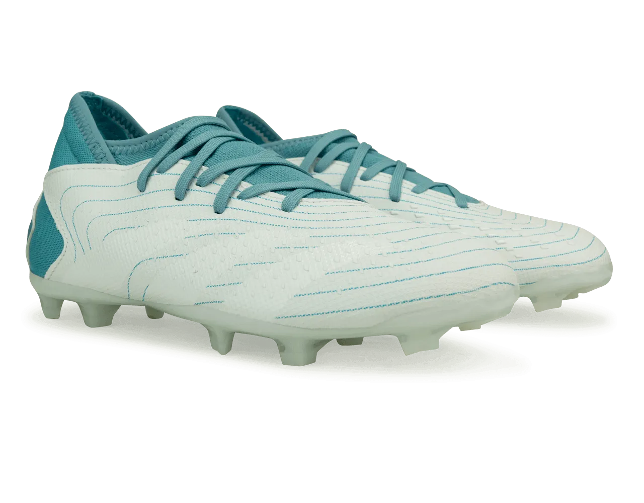 adidas Kids Predator Accuracy.3 FG White/Blue