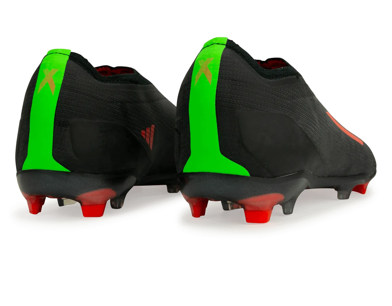 adidas Kids X SpeedPortal  FG Black/Red/Green