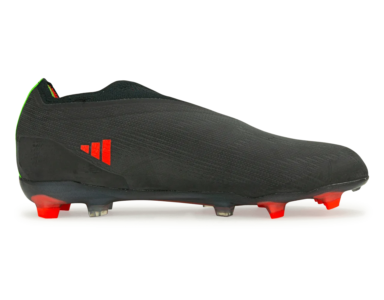 adidas Kids X SpeedPortal  FG Black/Red/Green