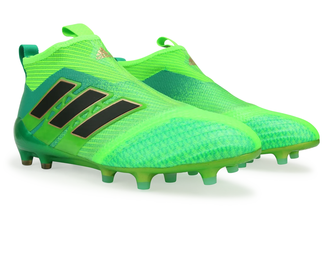 adidas Men's ACE 17  Purecontrol FG Solar Green/Core Green/Black