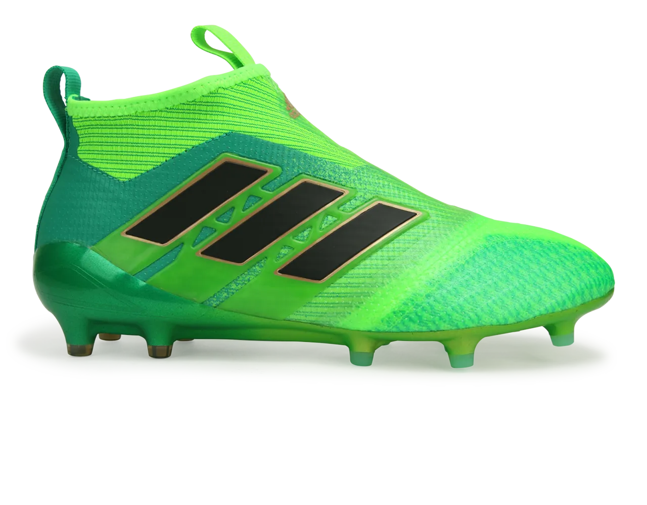 adidas Men's ACE 17  Purecontrol FG Solar Green/Core Green/Black