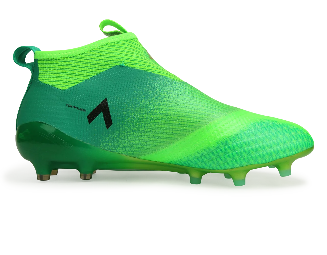 adidas Men's ACE 17  Purecontrol FG Solar Green/Core Green/Black