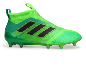 adidas Men's ACE 17  Purecontrol FG Solar Green/Core Green/Black