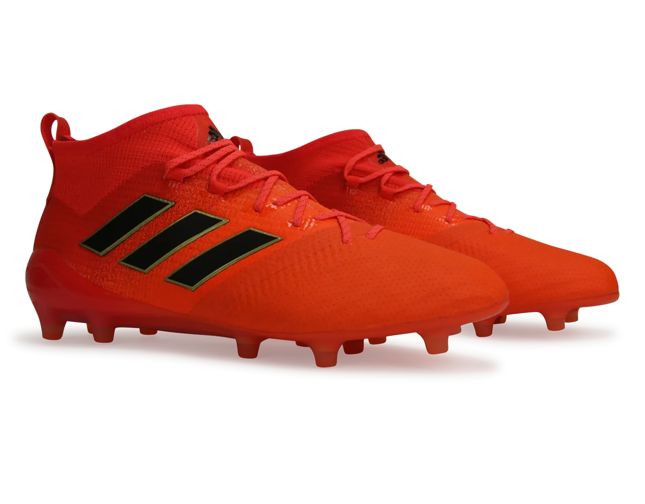 adidas Men's ACE 17.1 FG Solar Orange/Core Black