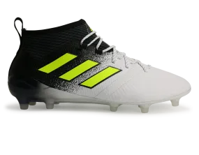 adidas Men's ACE 17.1 FG White/Solar Yellow/Core Black