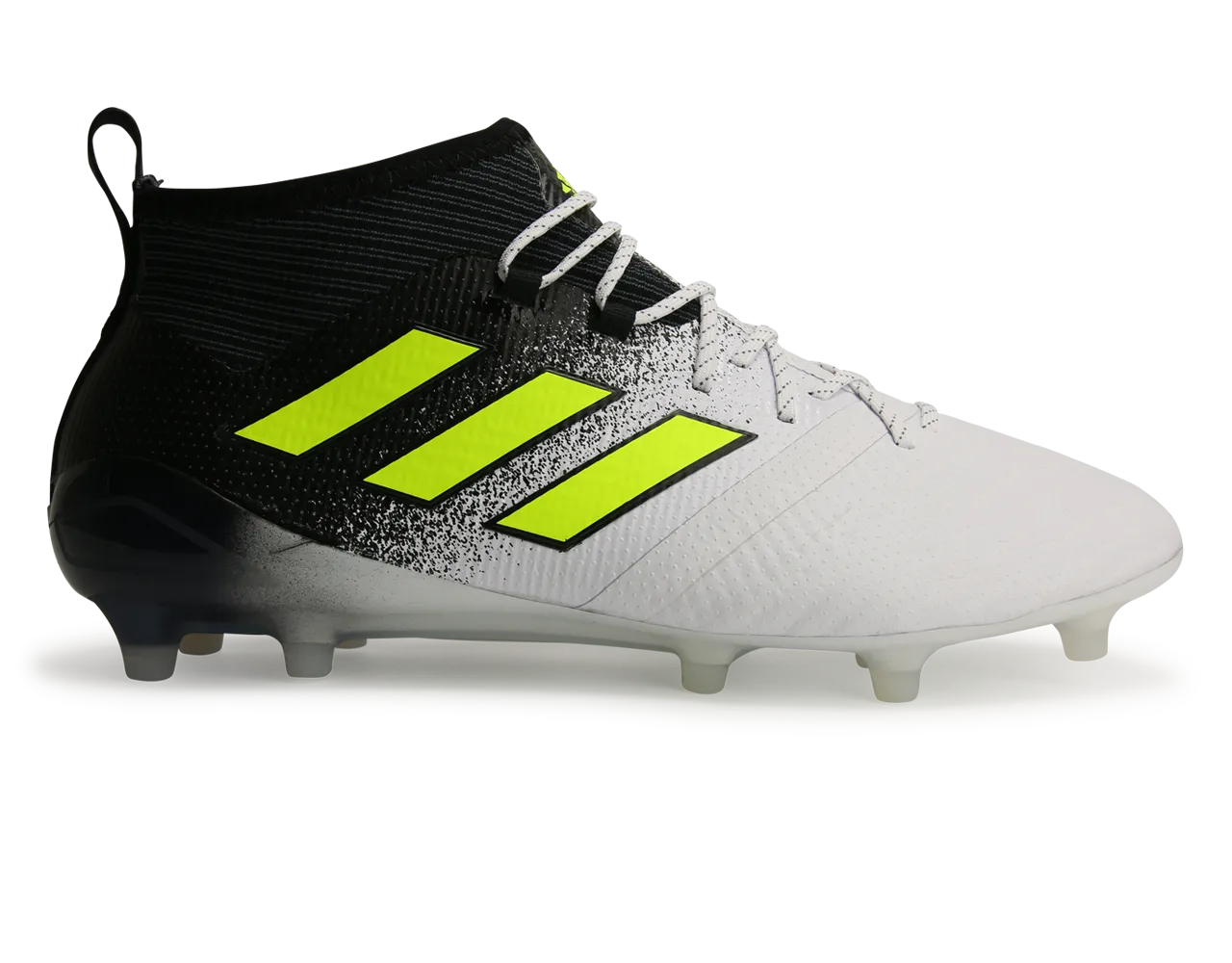 adidas Men's ACE 17.1 FG White/Solar Yellow/Core Black