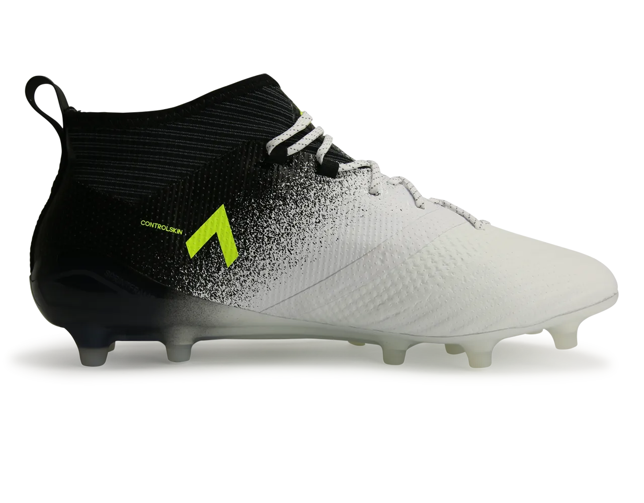 adidas Men's ACE 17.1 FG White/Solar Yellow/Core Black