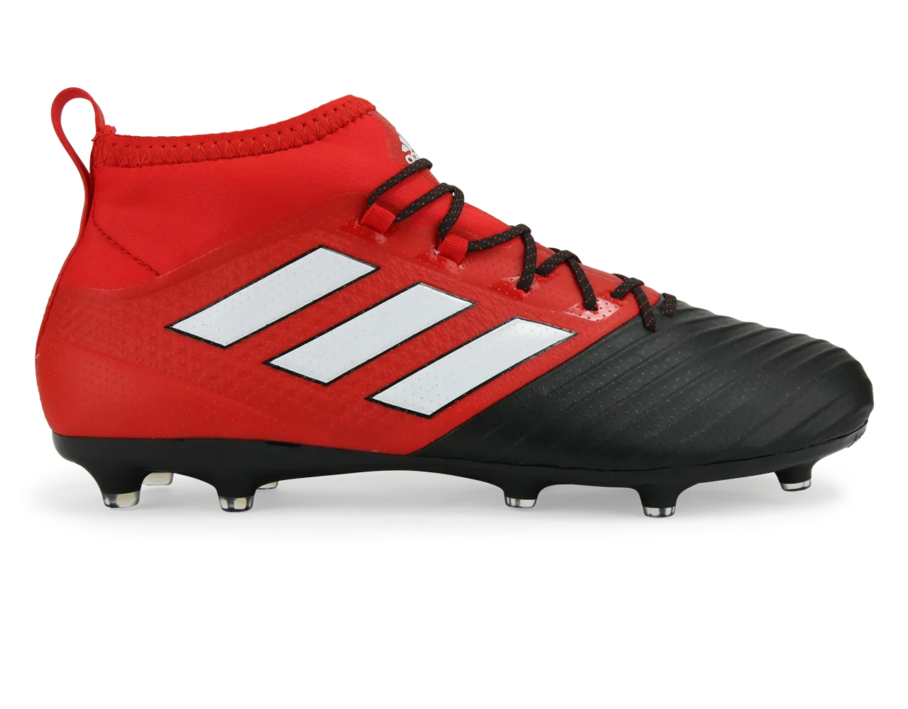 adidas Men's ACE 17.2 Primemesh FG Red/White/Core Black