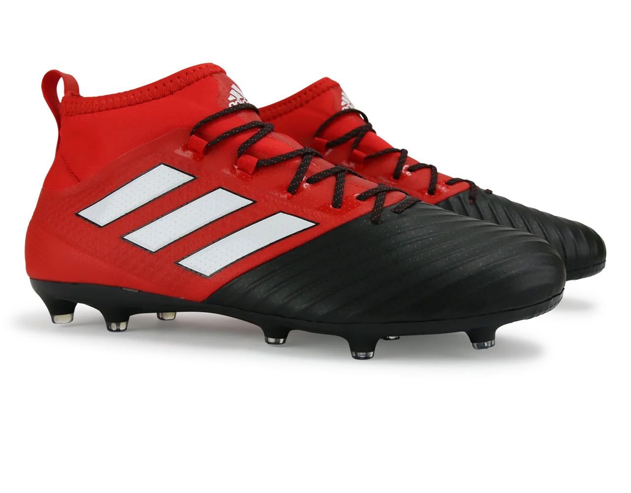 adidas Men's ACE 17.2 Primemesh FG Red/White/Core Black