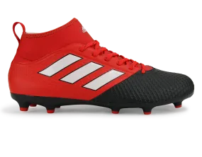 adidas Men's ACE 17.3 Primemesh FG Red/White/Core Black