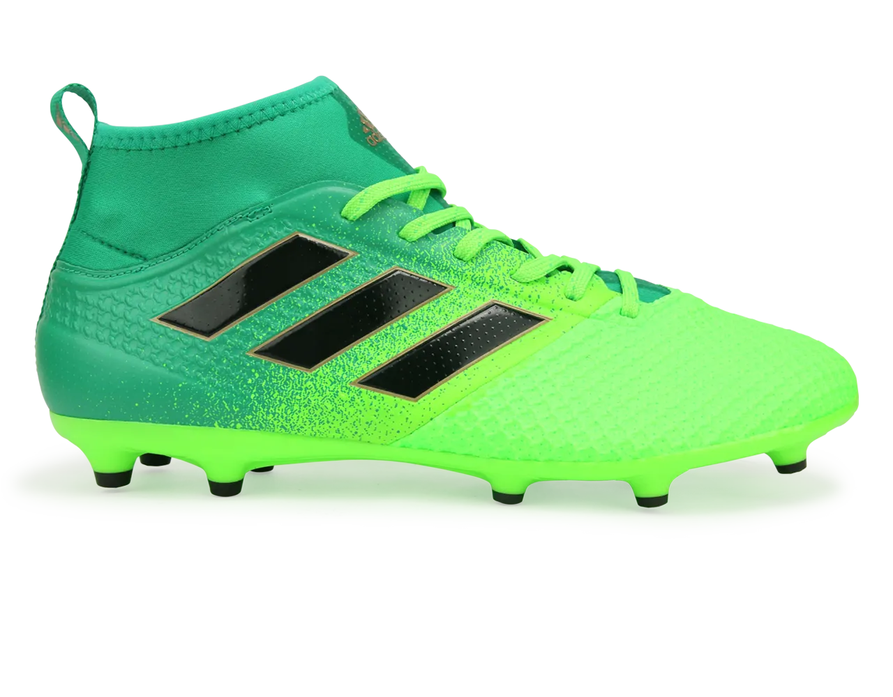 adidas Men's ACE 17.3 Primemesh FG Solar Green/Core Black/Core Green