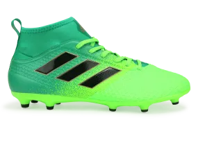 adidas Men's ACE 17.3 Primemesh FG Solar Green/Core Black/Core Green