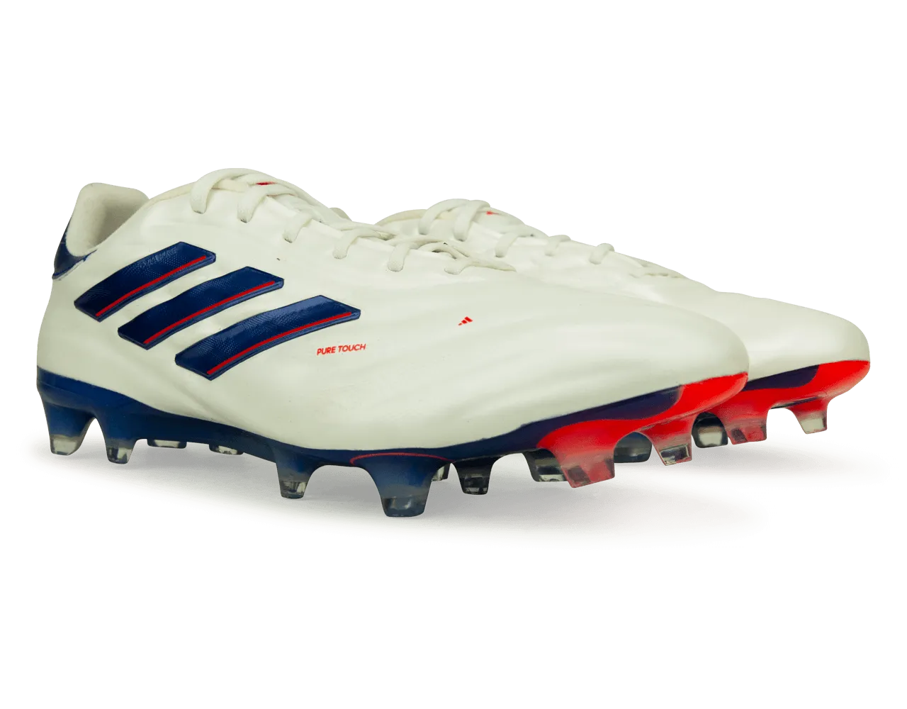 adidas Men's Copa Pure 2 Elite FG White/Blue