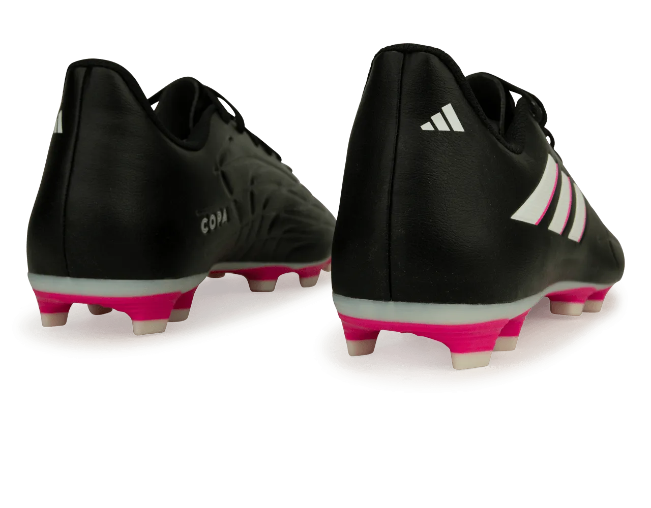 adidas Men's Copa Pure.4 FxG Black/Pink