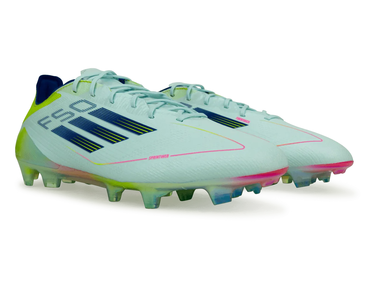 adidas Men's F50 Elite FG Blue/Semi Lucid