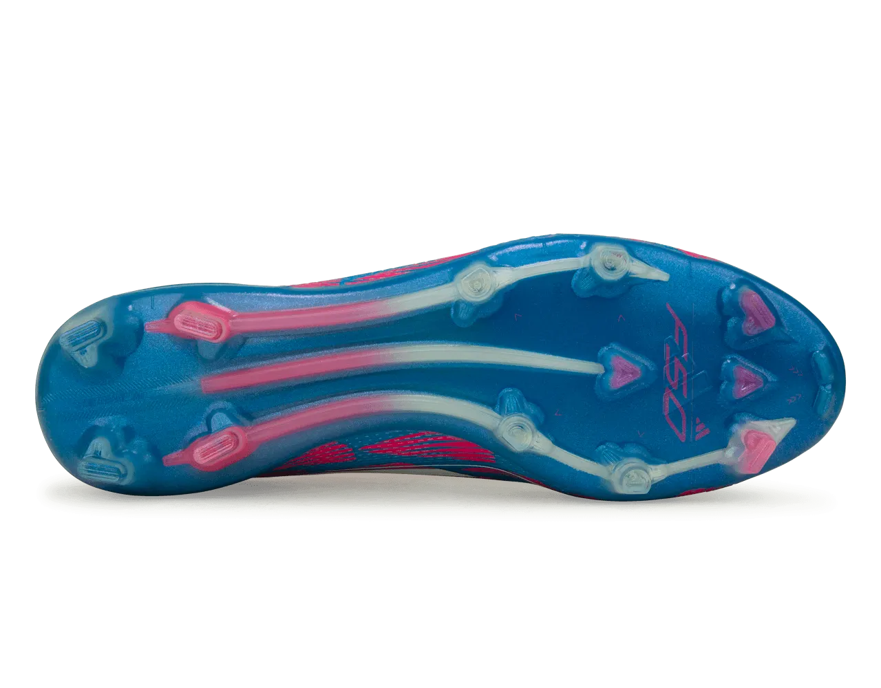 adidas Men's F50 Elite FG Blue/White/Pink