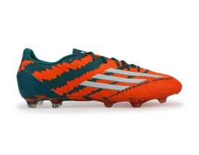 adidas Men's Messi 10.2 FG Power Teal/White/Solar Orange