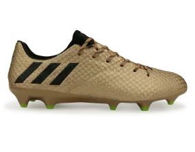 adidas Men's Messi 16.1 FG Copper Metallic/Core Black/Solar Green