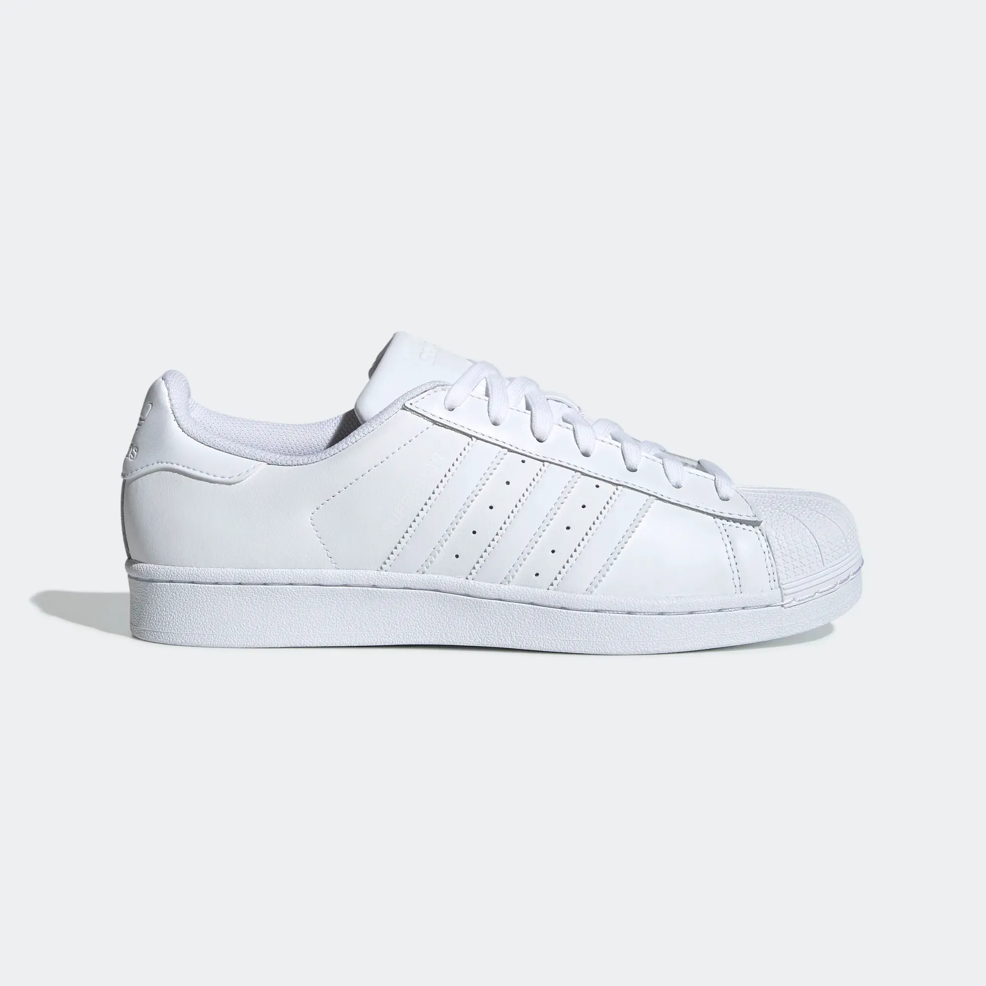 Adidas Men's Superstar Foundation Shoes - All White