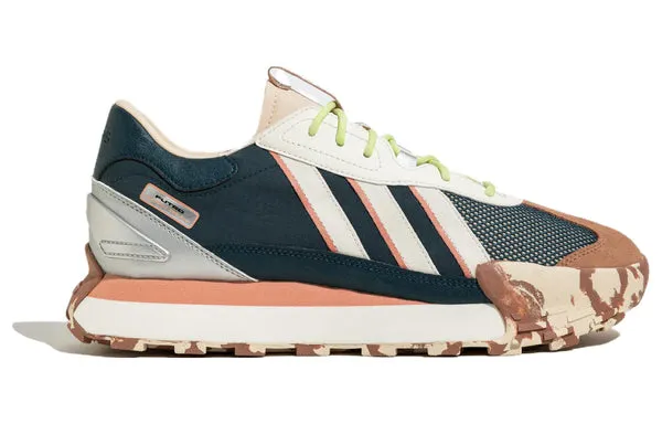 Adidas Neo Futro Mixr Running Shoes 'Navy Brown Silver', blue