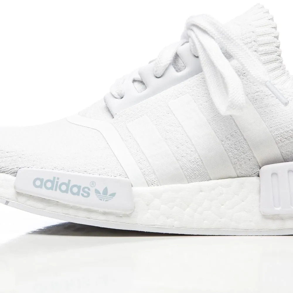 Adidas NMD_R1 Primeknit Vintage White