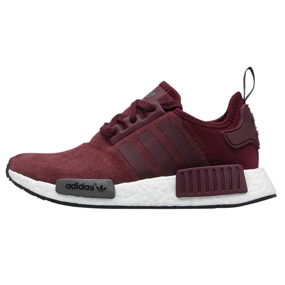 Adidas NMD_R1 Runner Suede W Maroon