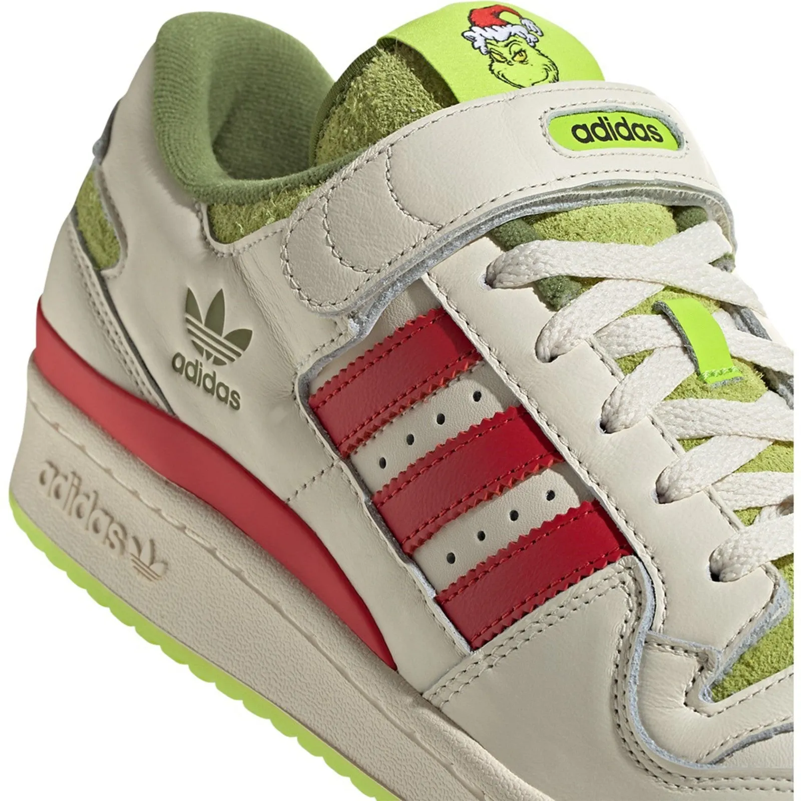 Adidas Originals Forum Low "The Grinch" Men's Shoes ID3512