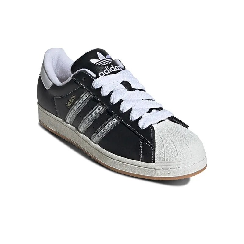 Adidas Originals x KORN Superstar (Black/Transl/Better Scarlet) Men Shoes IH1313