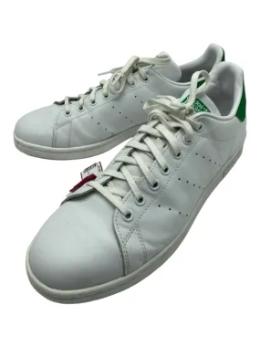 Adidas Shoe Size 11 White & Green Low Top Men's Shoes