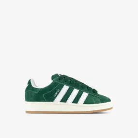 Adidas Suede Campus 00s Low Top Sneakers with Stripes, White