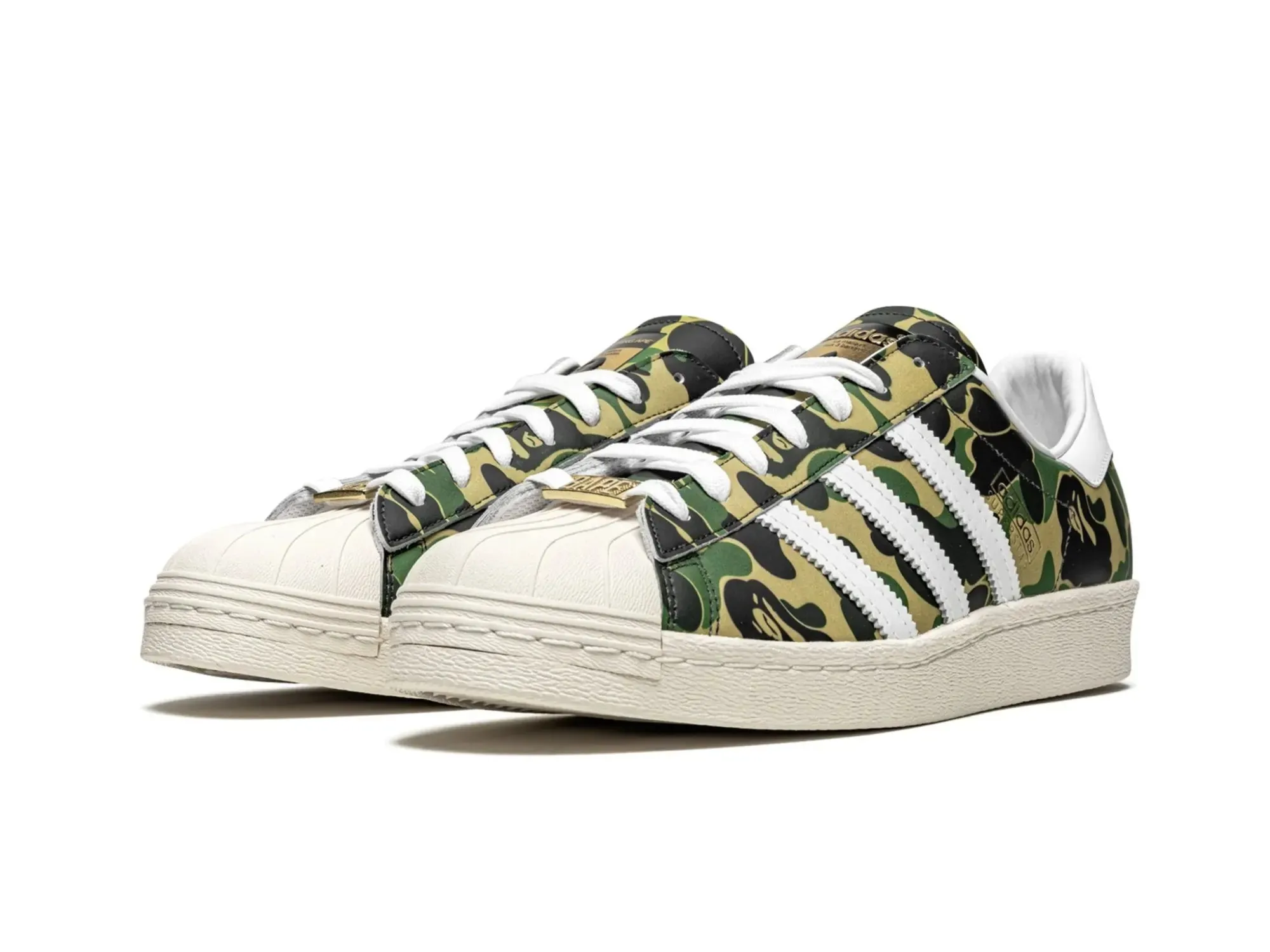 Adidas Superstar Bape ABC "Camo Green"