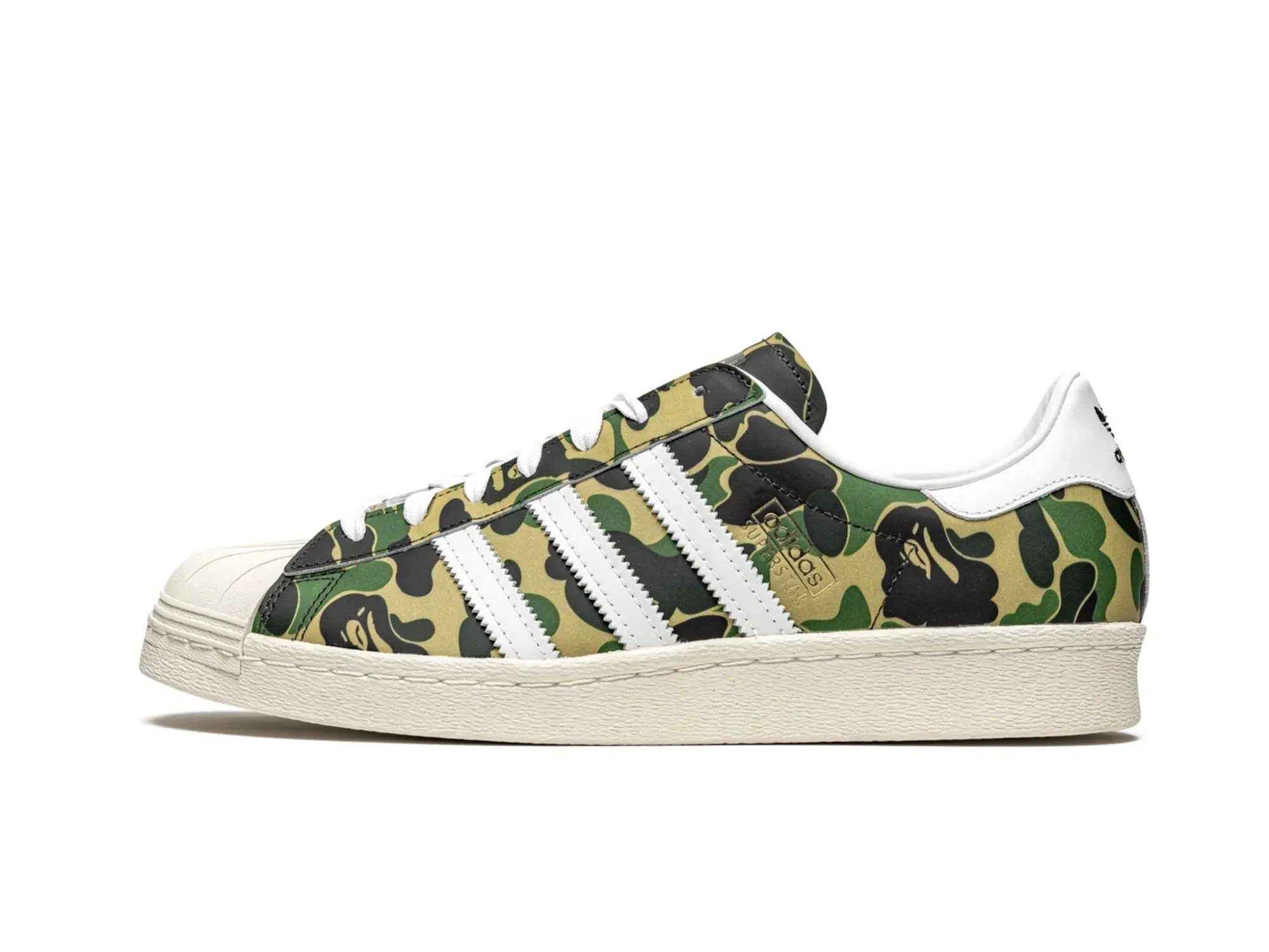 Adidas Superstar Bape ABC "Camo Green"