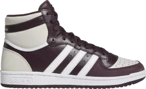 Adidas Top Ten RB 'Shadow Maroon White' Sneakers, Red